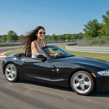 2007 BMW Z4 3.0si Roadster 2D