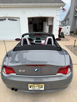 2007 BMW Z4 3.0si Roadster 2D