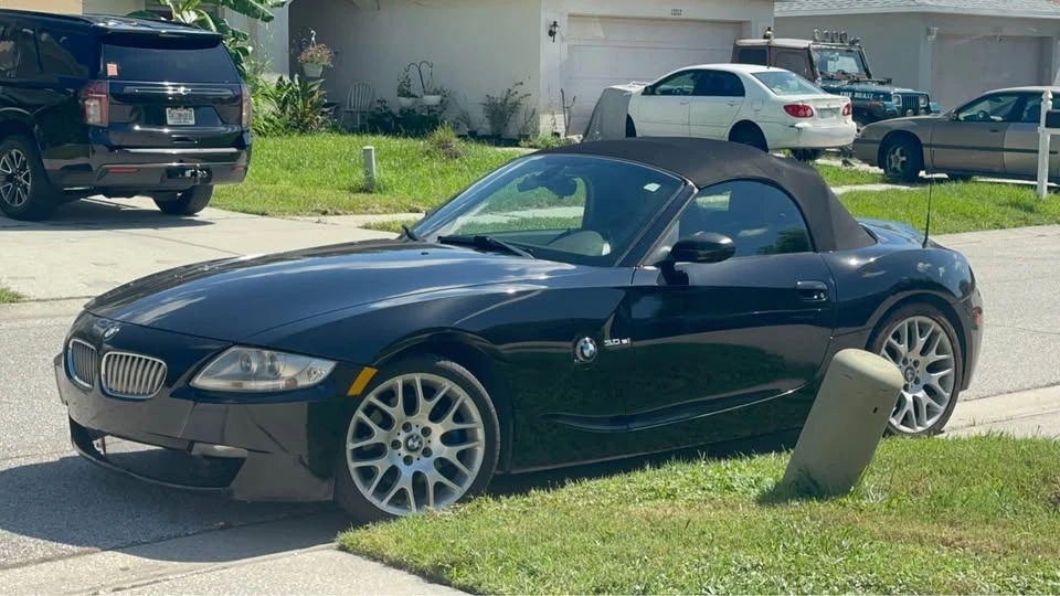 2007 BMW E85 Z4 Roadster - Image 3 of 4