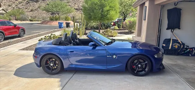 2007 BMW Z4 3.0si Roadster