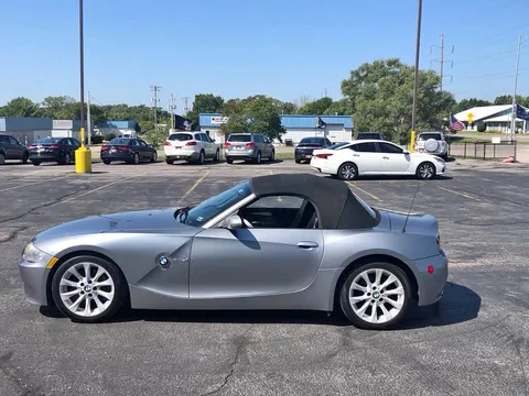 2007 BMW Z4 3.0si Roadster