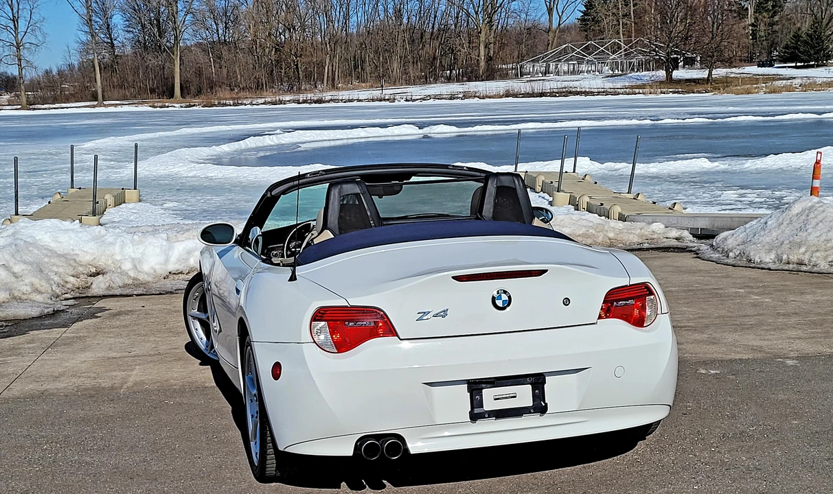 2007 BMW E85 Z4 Roadster - Image 3 of 31