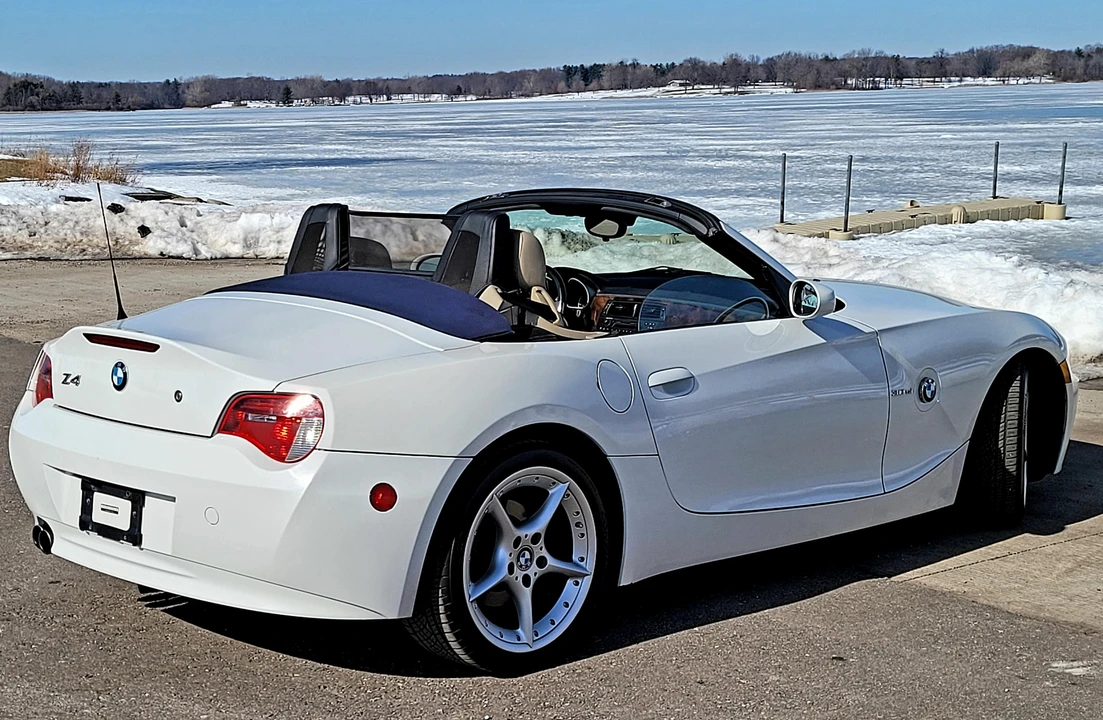2007 BMW E85 Z4 Roadster - Image 4 of 31
