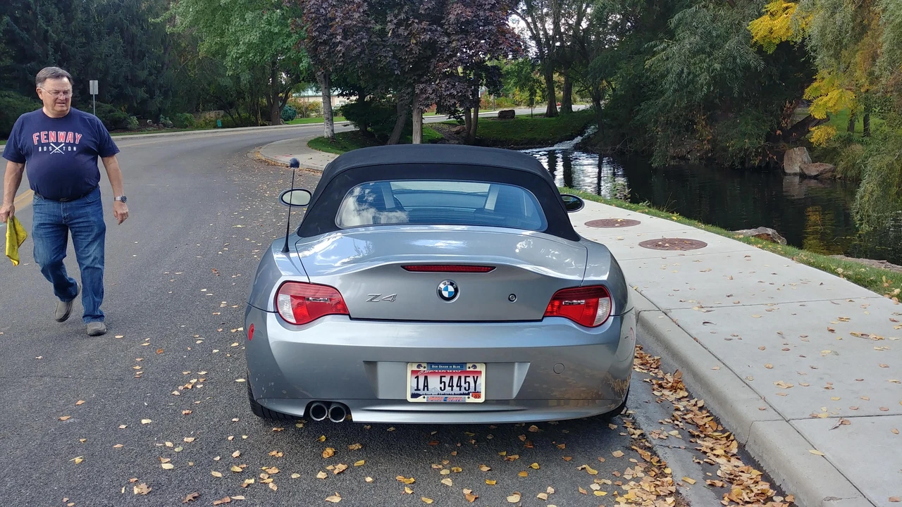 2007 BMW E85 Z4 Roadster - Image 12 of 31