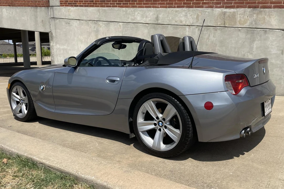 2007 BMW E85 Z4 Roadster - Image 4 of 6