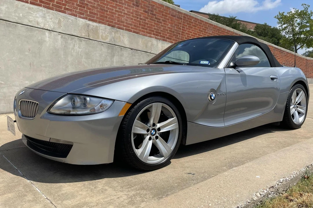 2007 BMW E85 Z4 Roadster - Image 6 of 6