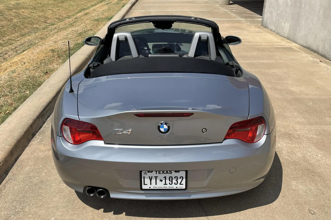 2007 BMW E85 Z4 Roadster - Image 5 of 6