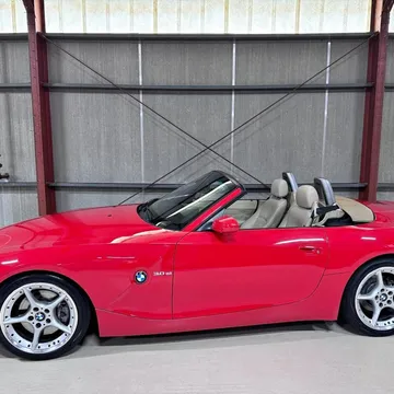 2007 BMW Z4 3.0si Roadster