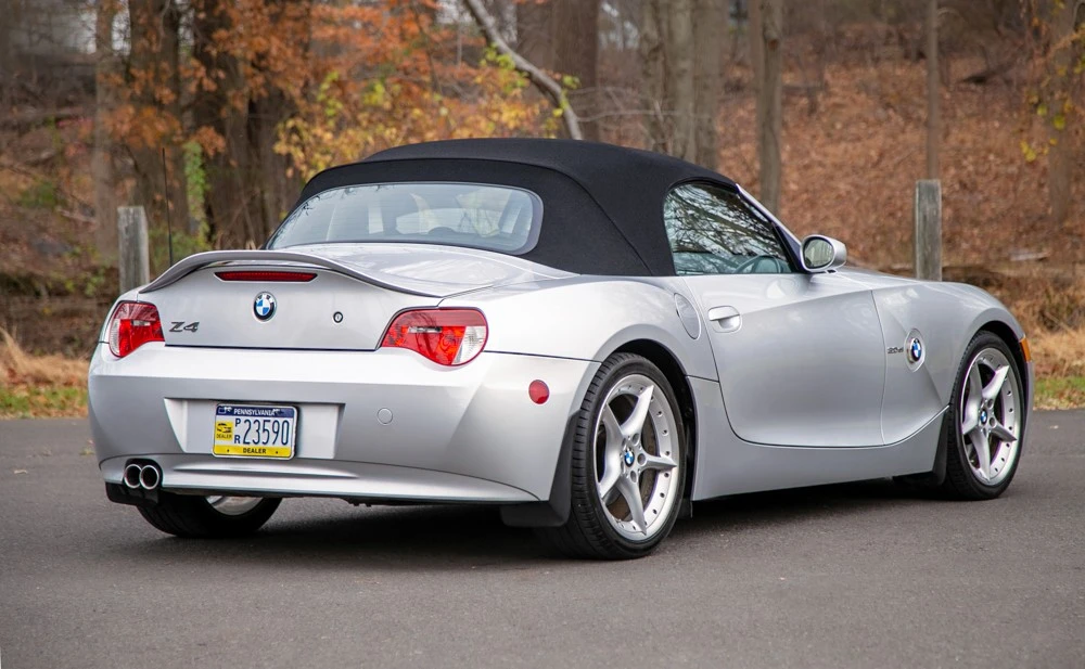 2007 BMW E85 Z4 Roadster - Image 4 of 19