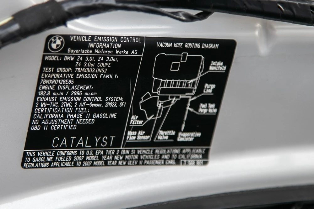 2007 BMW E85 Z4 Roadster - Image 15 of 19
