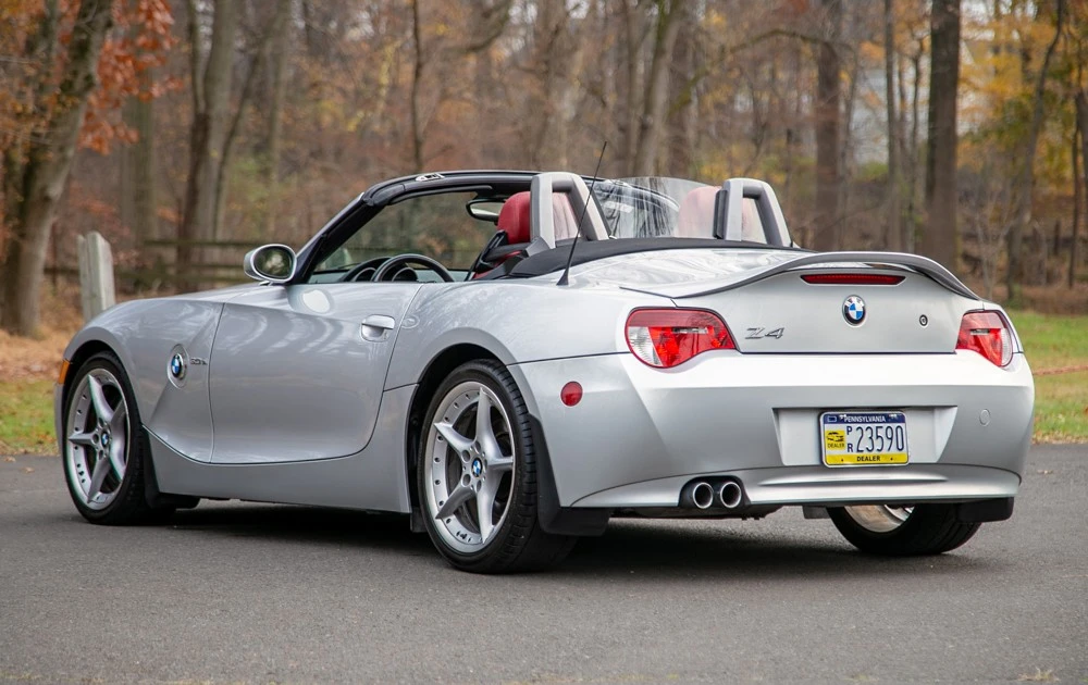 2007 BMW E85 Z4 Roadster - Image 7 of 19