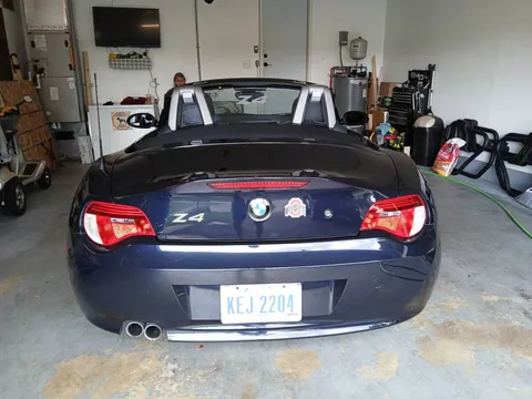2007 BMW Z4 Roadster 3.0 Sport Convertible