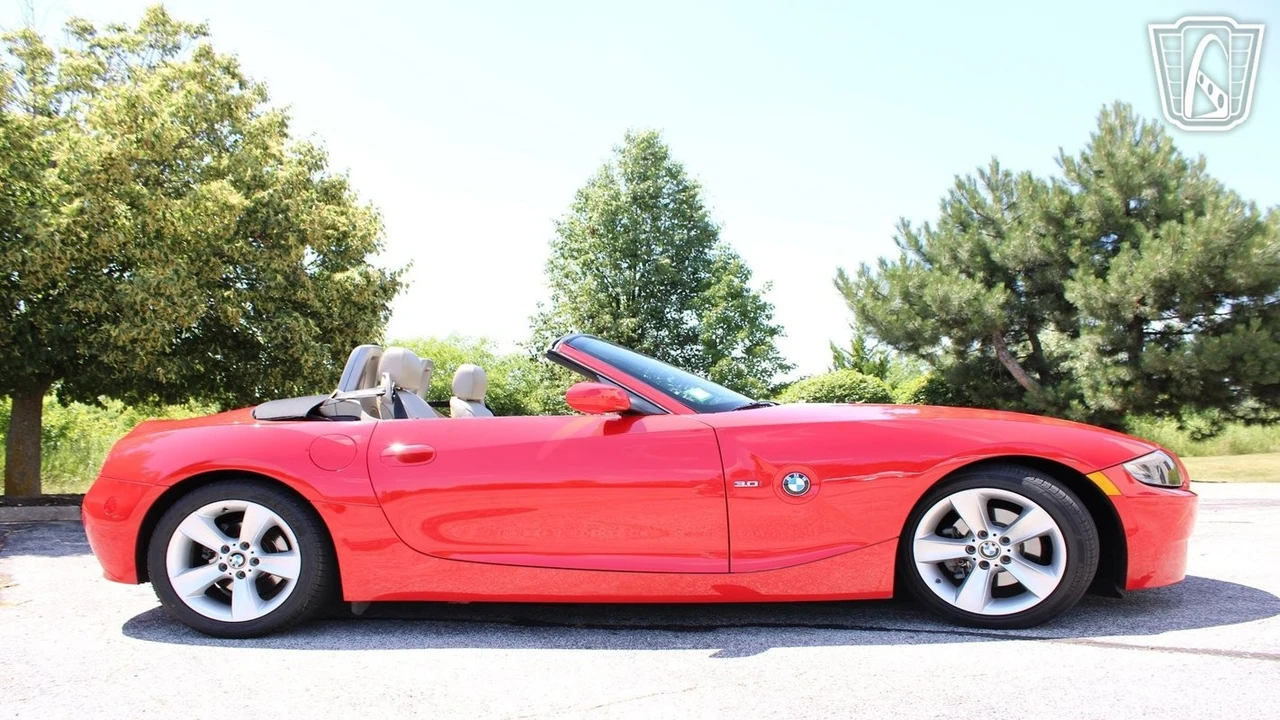 2007 BMW E85 Z4 Roadster - Image 11 of 12