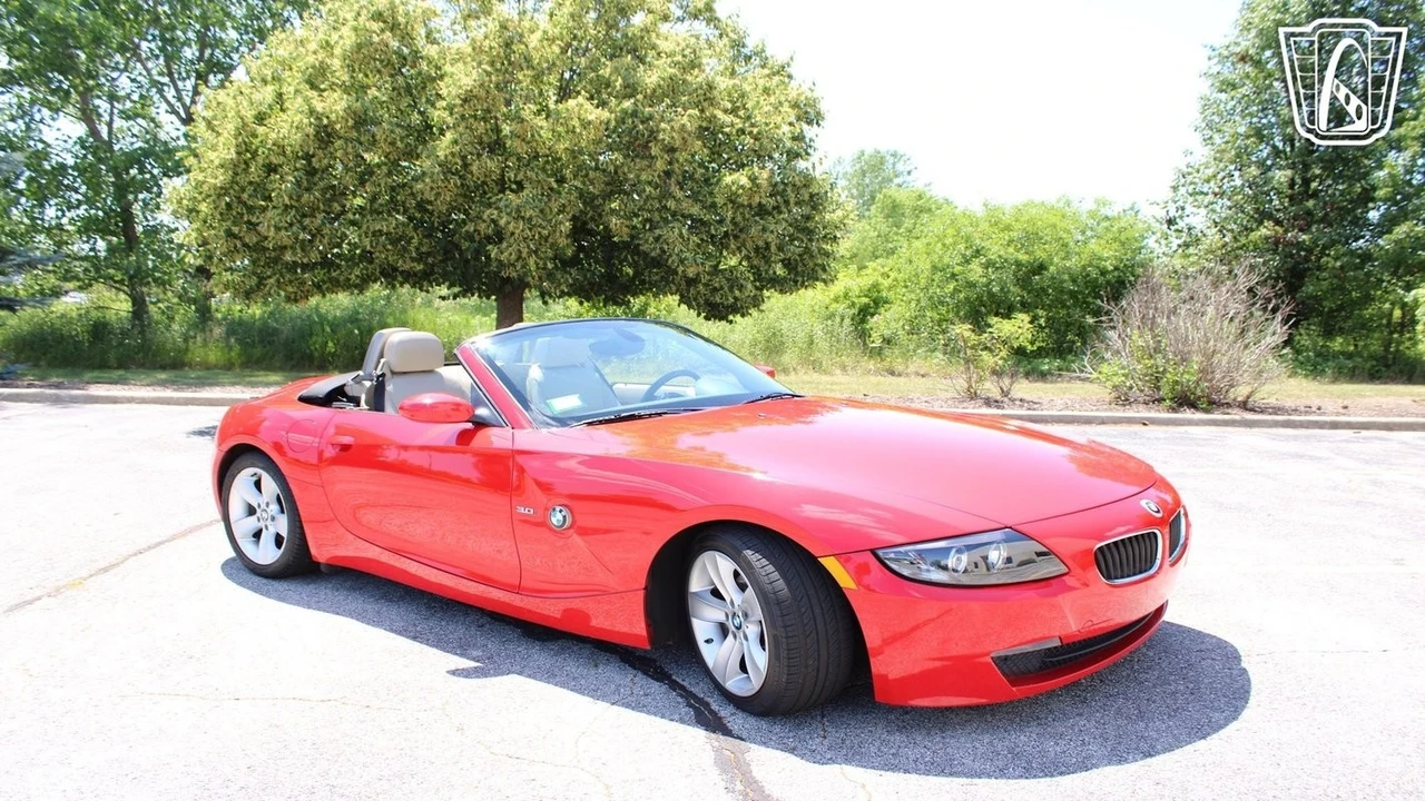2007 BMW E85 Z4 Roadster - Image 9 of 12