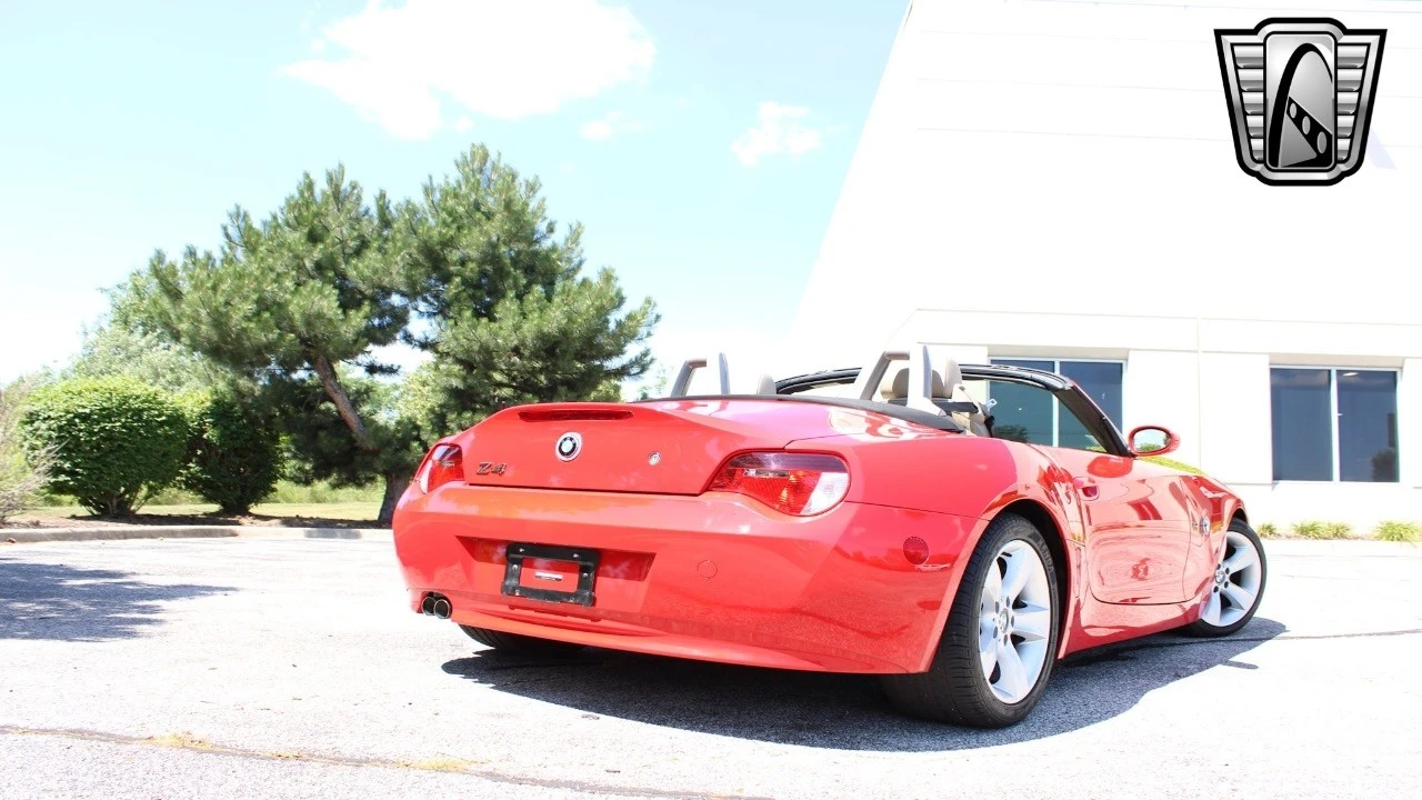 2007 BMW E85 Z4 Roadster - Image 8 of 21