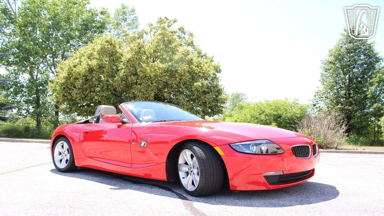2007 BMW E85 Z4 Roadster - Image 8 of 12