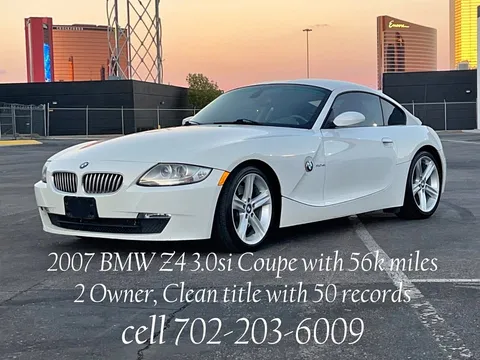 2007 BMW Z4 3.0si Coupe