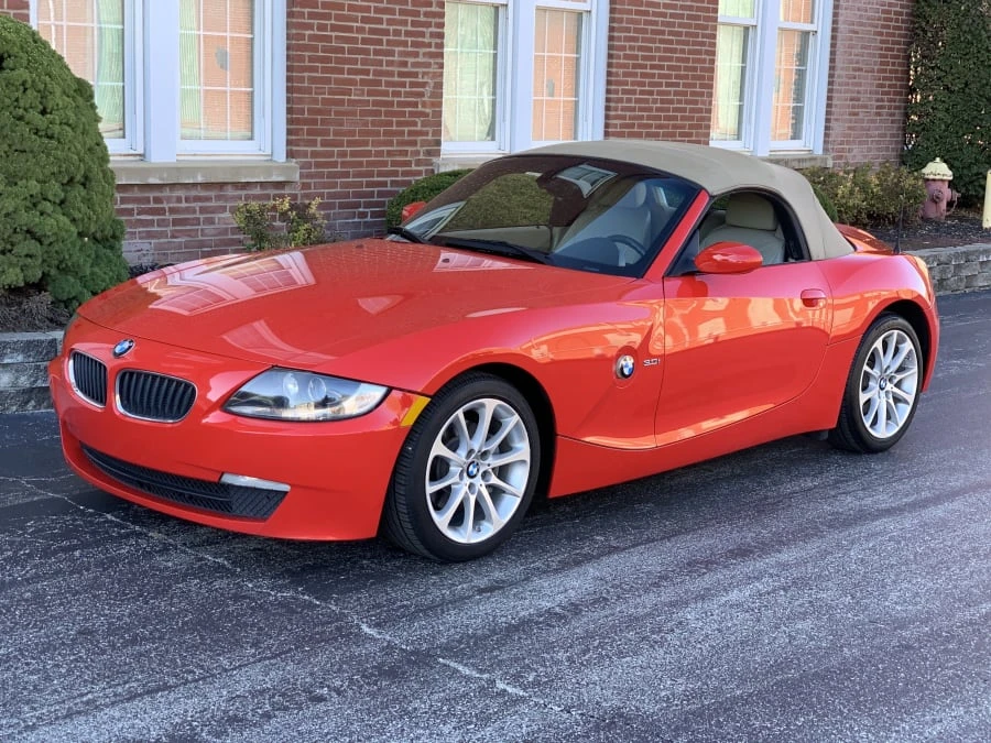 2007 BMW E85 Z4 Roadster - Image 8 of 10