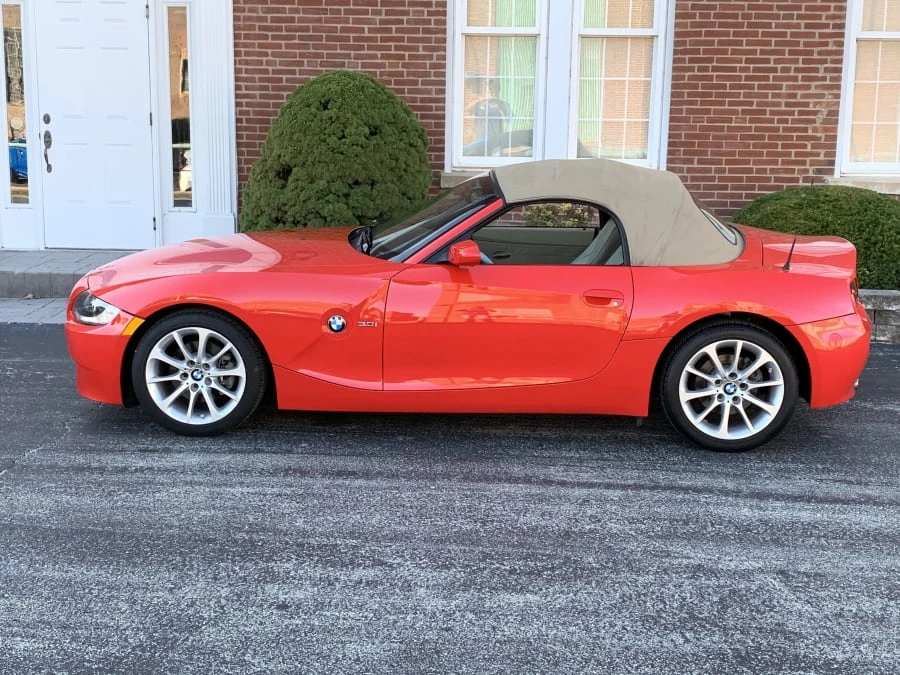 2007 BMW E85 Z4 Roadster - Image 9 of 10
