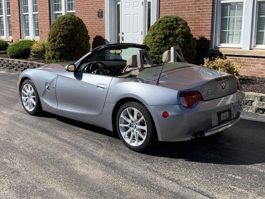 2007 BMW E85 Z4 Roadster - Image 3 of 10