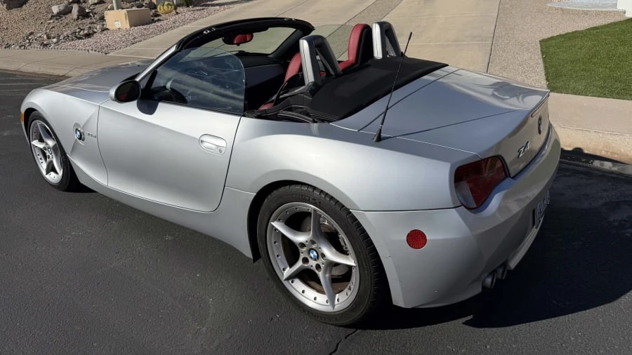 2007 BMW E85 Z4 Roadster - Image 2 of 9