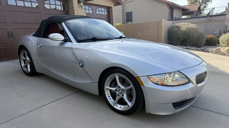 2007 BMW E85 Z4 Roadster - Image 4 of 9