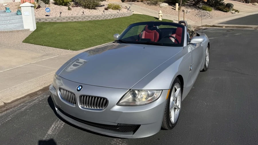 2007 BMW E85 Z4 Roadster - Image 3 of 9