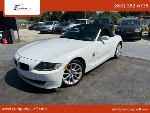 2007 BMW Z4 3.0Si Convertible