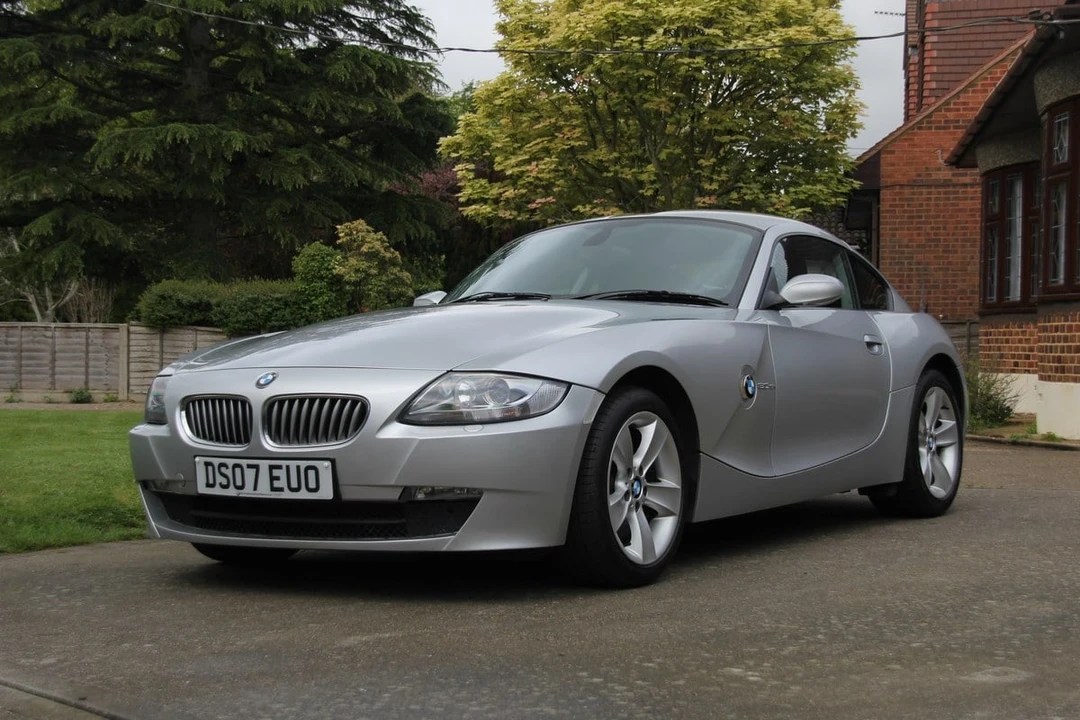 2007 BMW E86 Z4 Coupe - Image 12 of 30