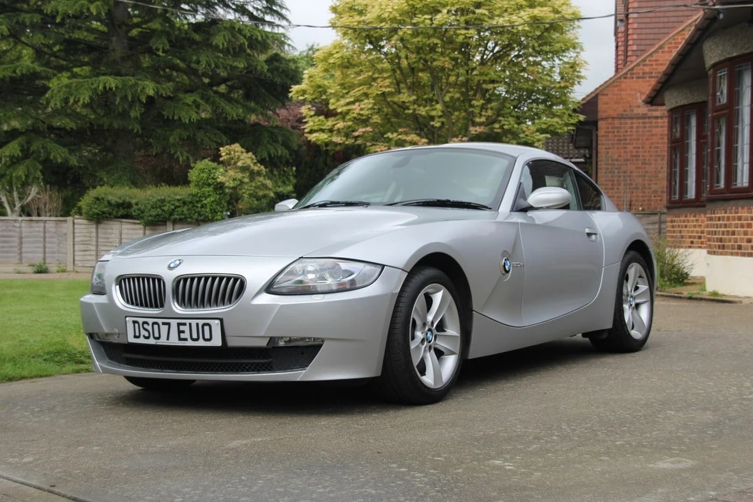 2007 BMW E86 Z4 Coupe - Image 10 of 30