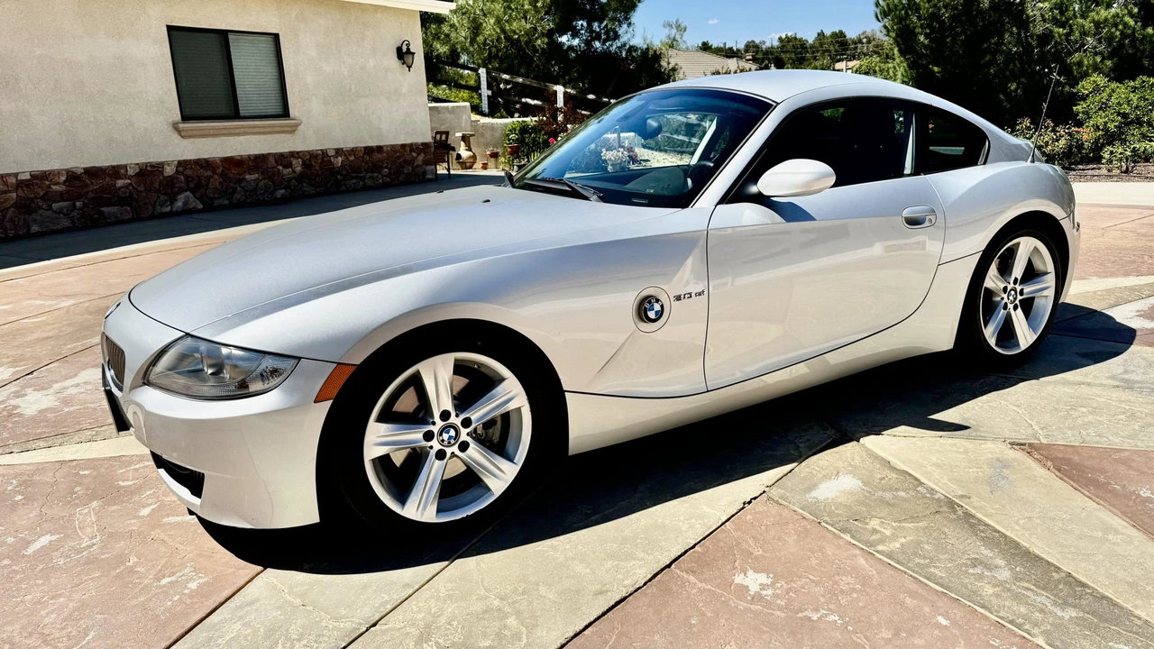 2007 BMW E86 Z4 Coupe - Image 4 of 31