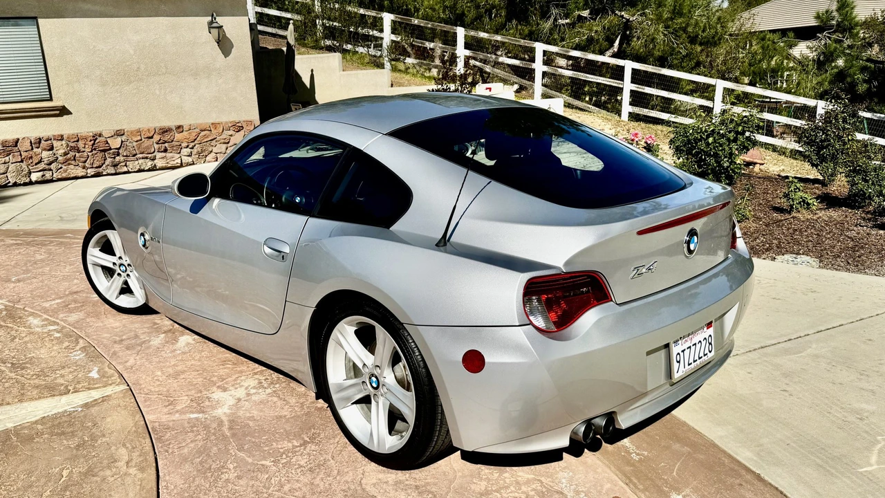 2007 BMW E86 Z4 Coupe - Image 8 of 31