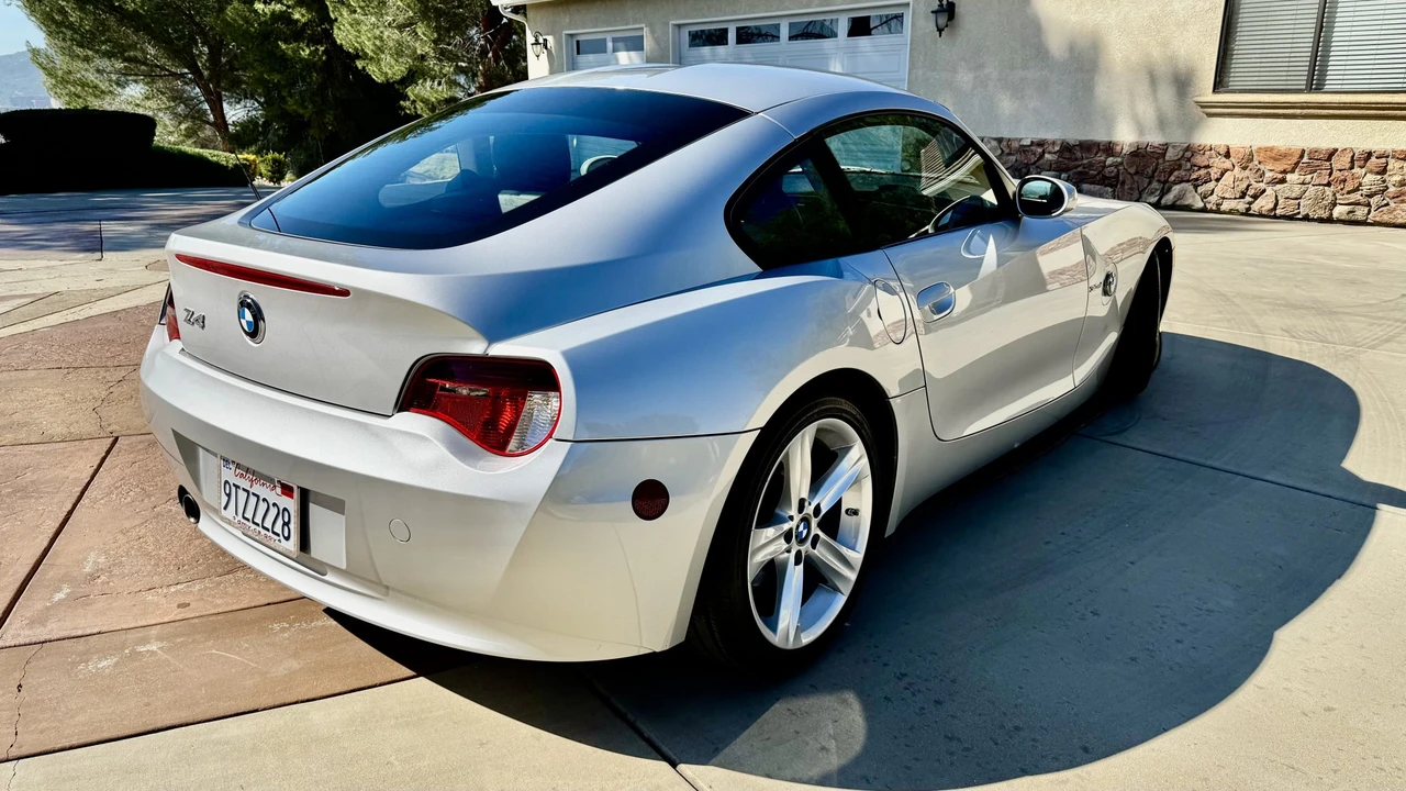 2007 BMW E86 Z4 Coupe - Image 10 of 31