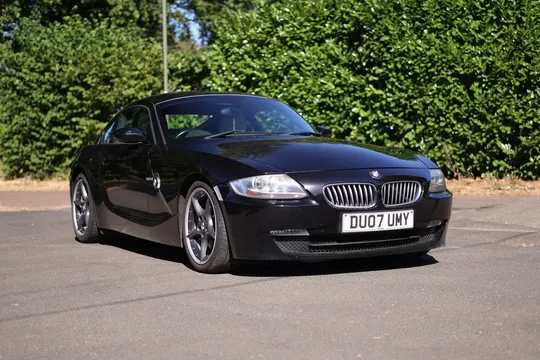 2007 BMW Z4 E86 Coupe