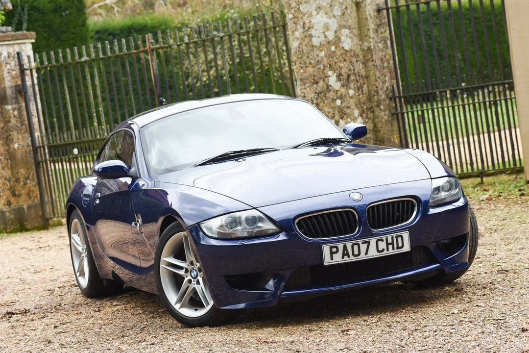 2007 BMW Z4 M Coupe - Image 10 of 30