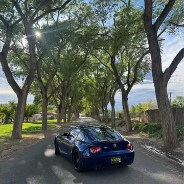 2007 BMW Z4 M Coupe