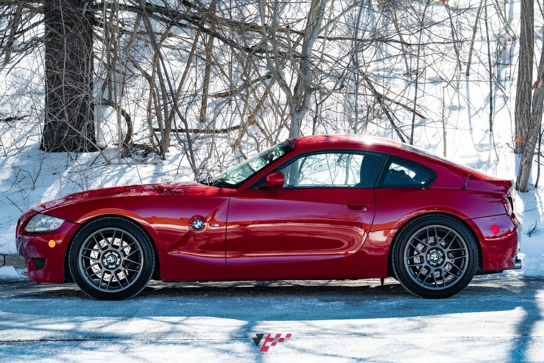 2007 BMW Z4 M Coupe - Image 10 of 21
