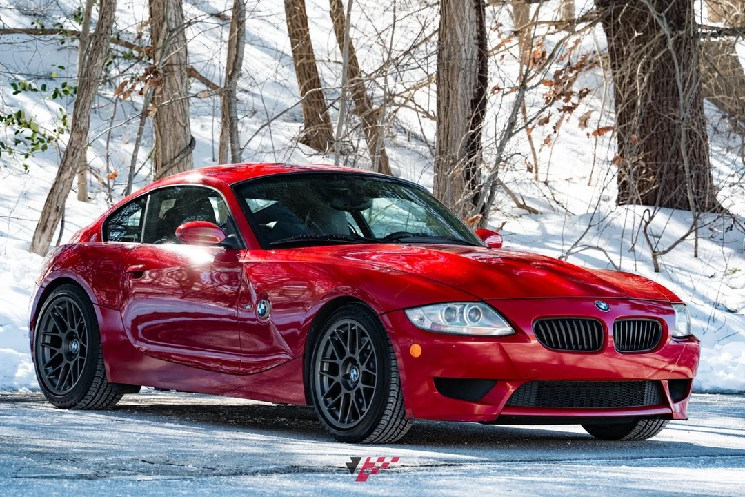 2007 BMW Z4 M Coupe - Image 7 of 21