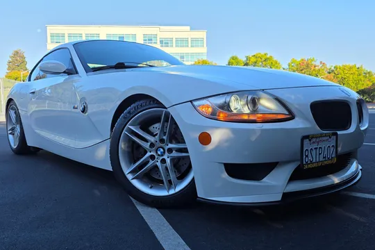 2007 BMW Z4 M Coupe