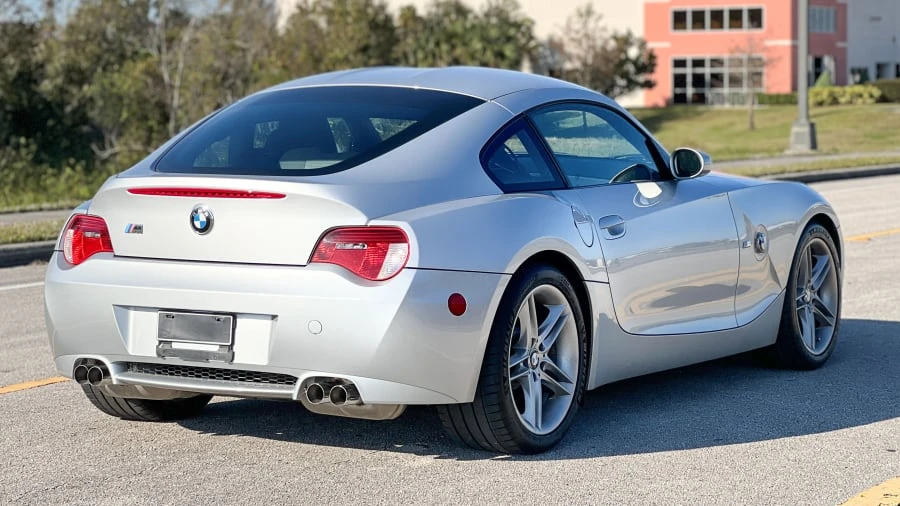 2007 BMW E86 Z4 Coupe - Image 8 of 31