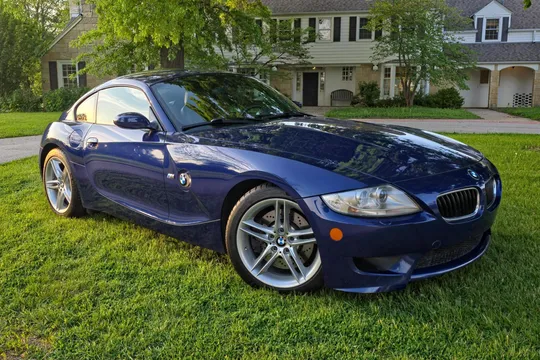 2007 BMW Z4 M Coupe