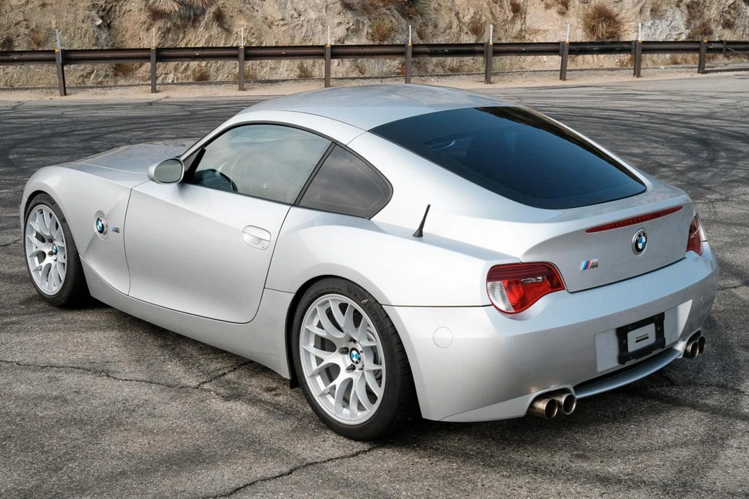 2007 BMW E86 Z4 Coupe - Image 4 of 31