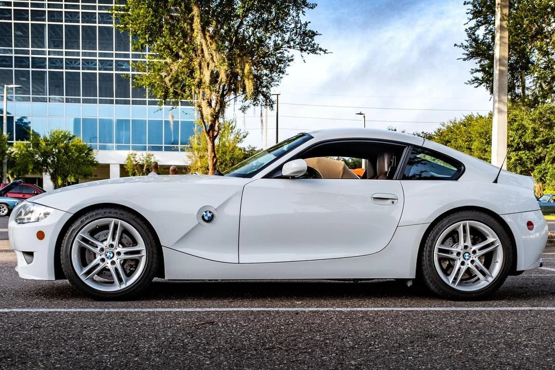 2007 BMW E86 Z4 Coupe - Image 3 of 31