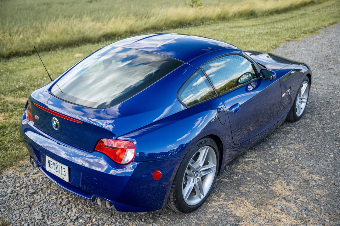 2007 BMW Z4 M Coupe - Image 10 of 31