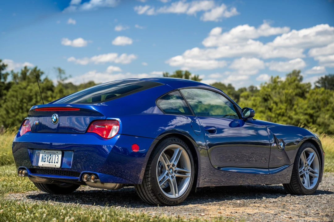 2007 BMW Z4 M Coupe - Image 11 of 31