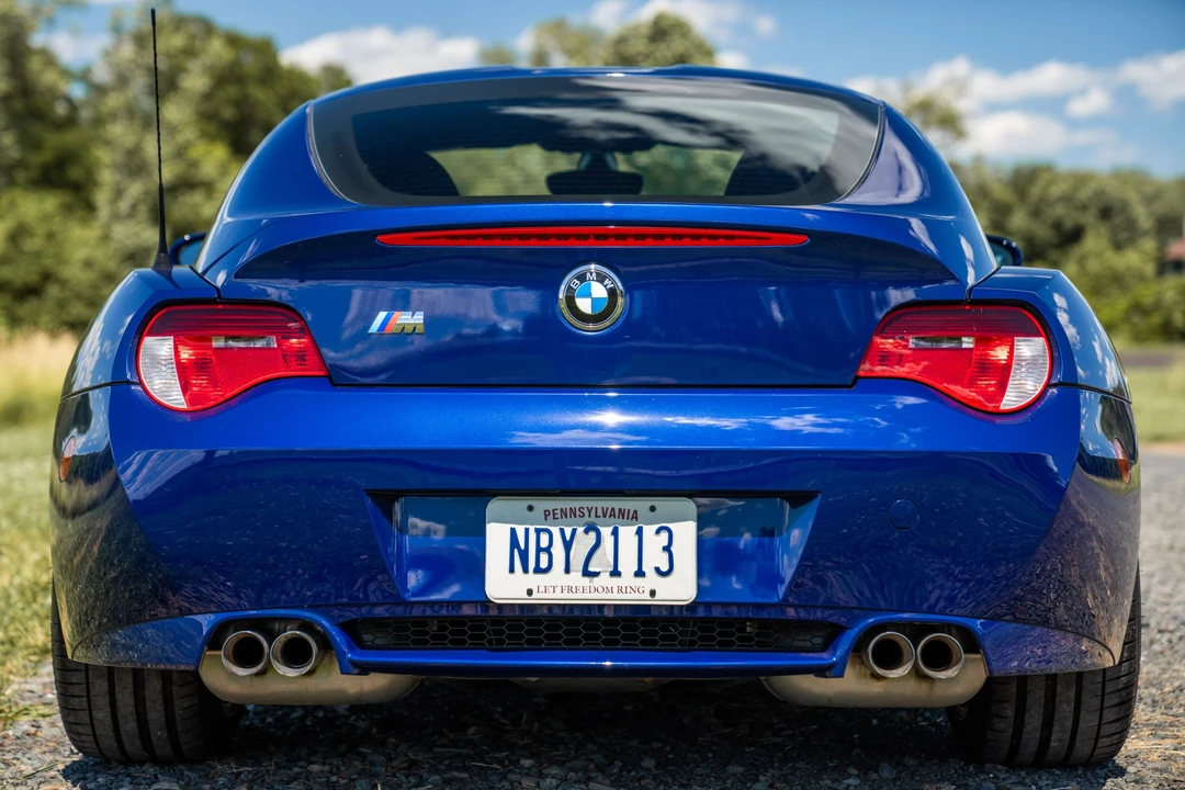 2007 BMW Z4 M Coupe - Image 8 of 31