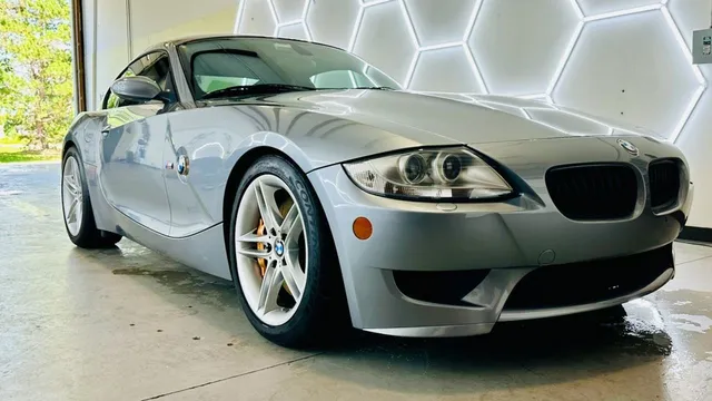 2007 BMW Z4 M Coupe