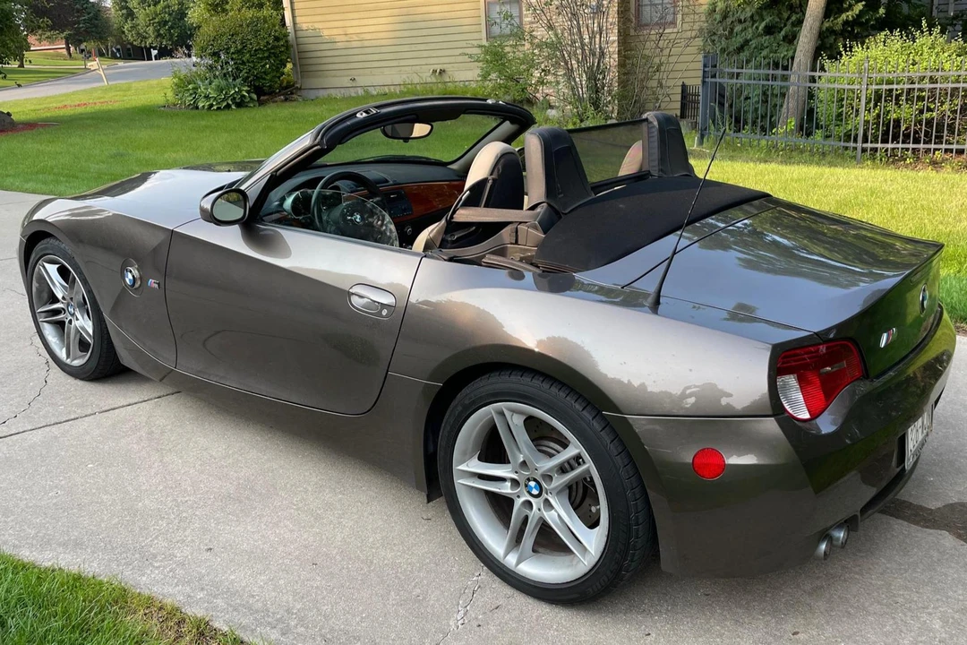 2007 BMW E85 Z4 Roadster - Image 9 of 31