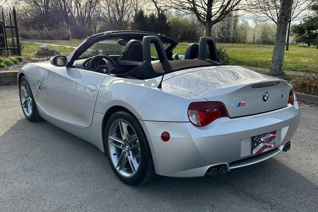 2007 BMW E85 Z4 Roadster - Image 8 of 31