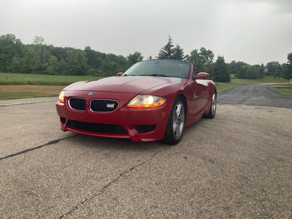 2007 BMW E85 Z4 Roadster - Image 8 of 31